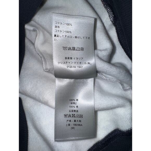 Dior x Sorayama Kim Jones Dinosaur Cherry Blossom Oblique Logo Hoodie M Medium - Picture 15 of 16